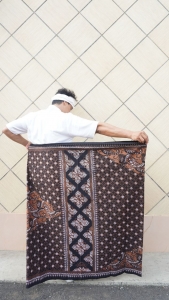 Motif kawung ndog